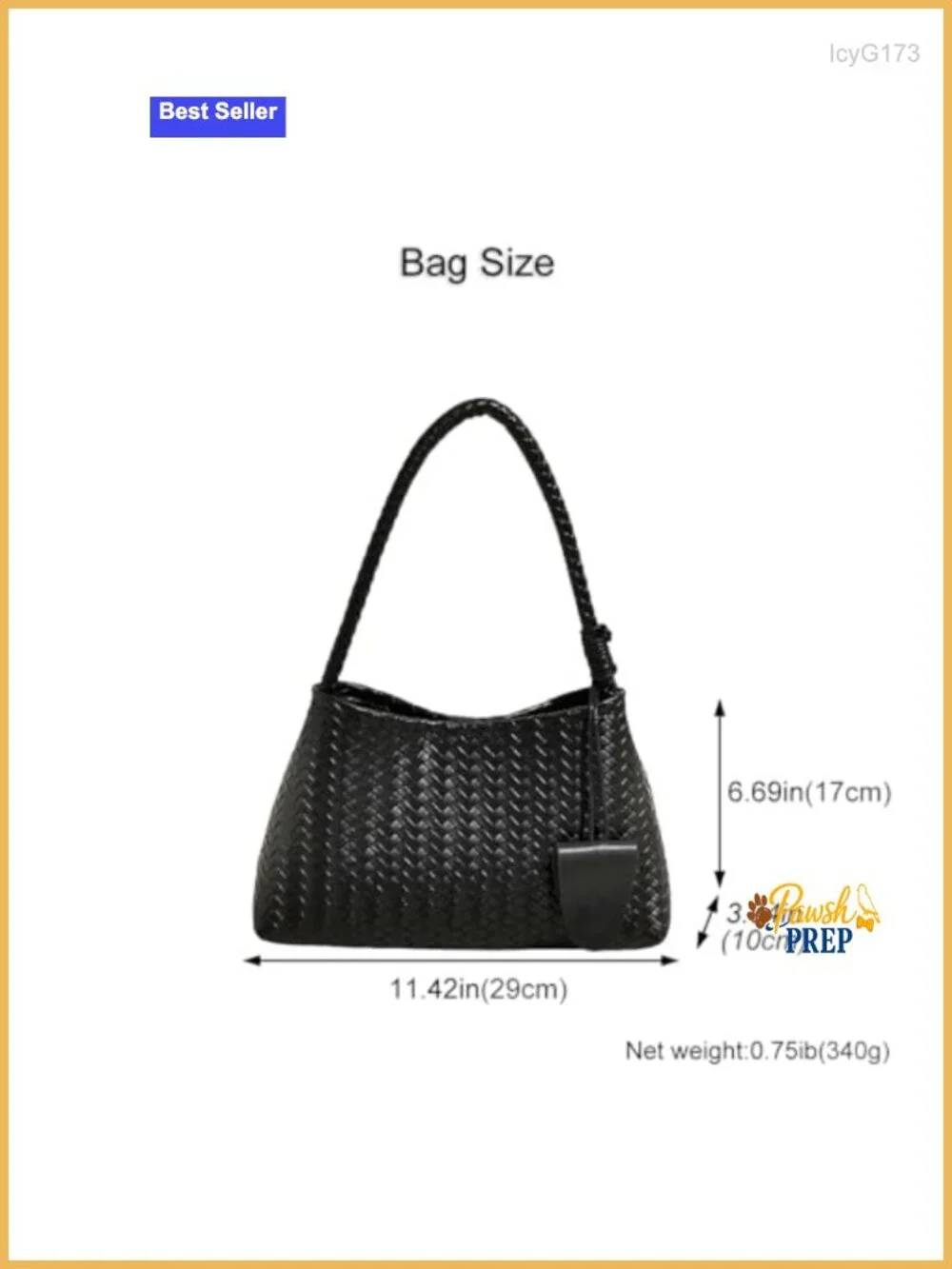 Woven Hobo Bag for Women Faux Leather Shoulder Bag Trendy Underarm Purse